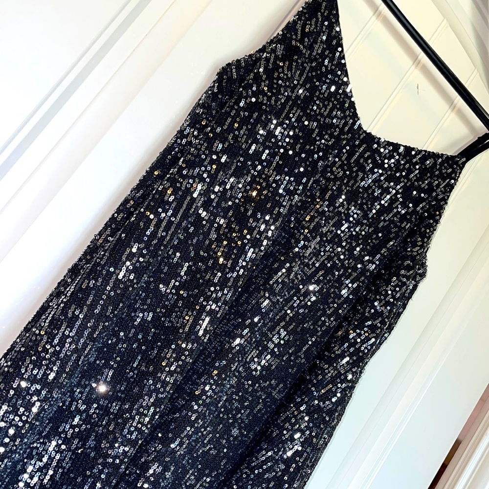 Andreé by Unit Black Sparkle Dress